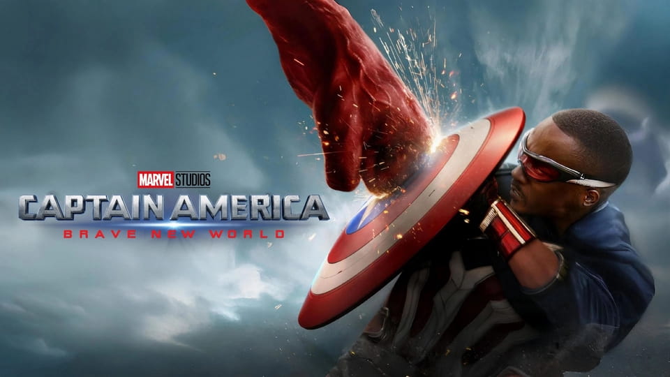 Előzetes Amerika Kapitány: Szép új világ