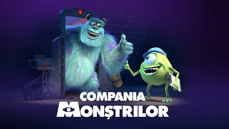 Trailer Compania Monștrilor