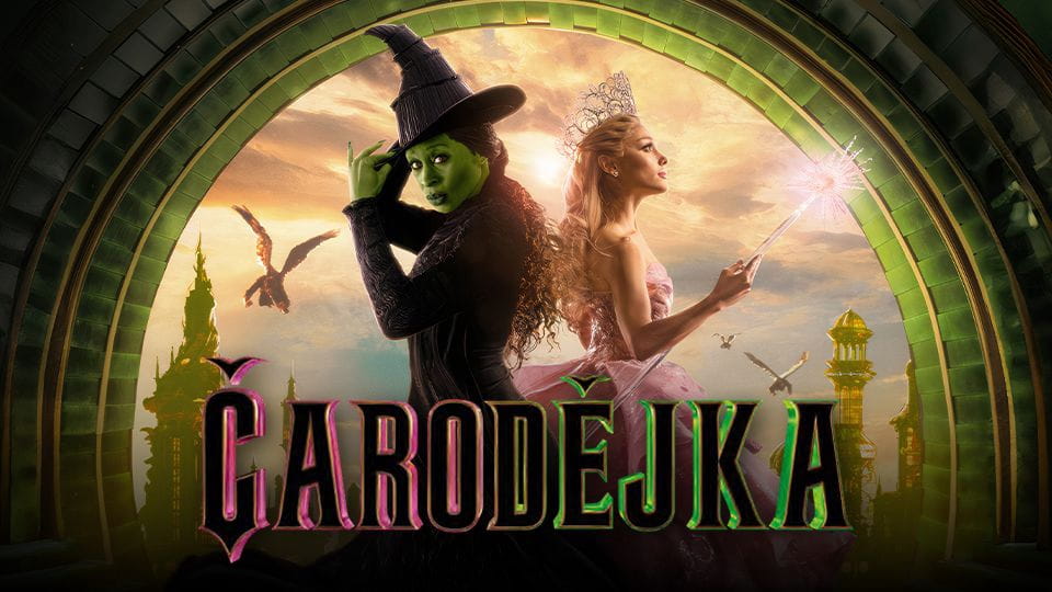 Upoutávka Čarodějka