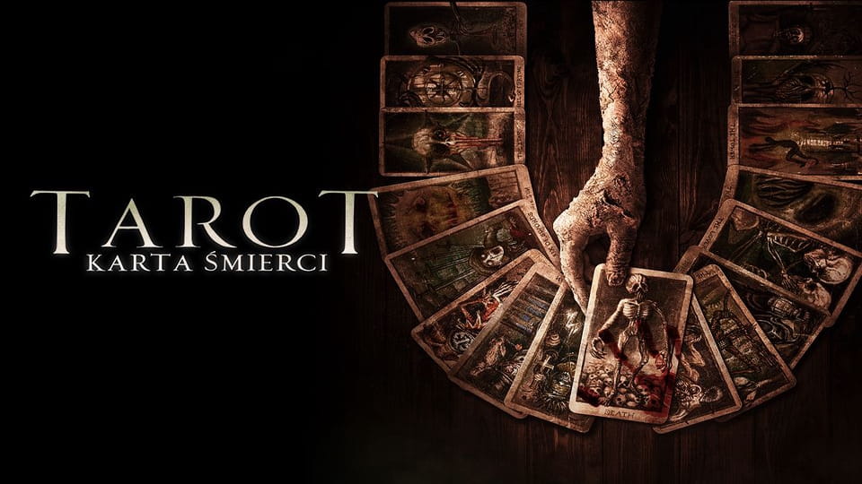 Zwiastun Tarot: Karta śmierci