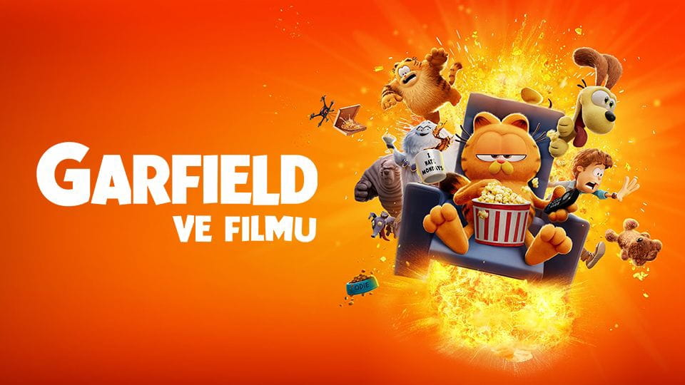 Upoutávka Garfield ve filmu