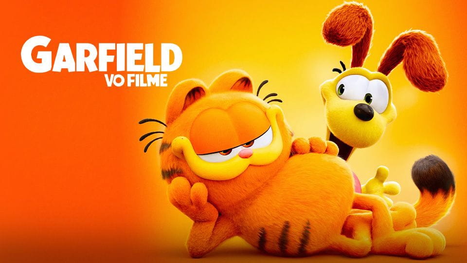 Upútavka Garfield vo filme