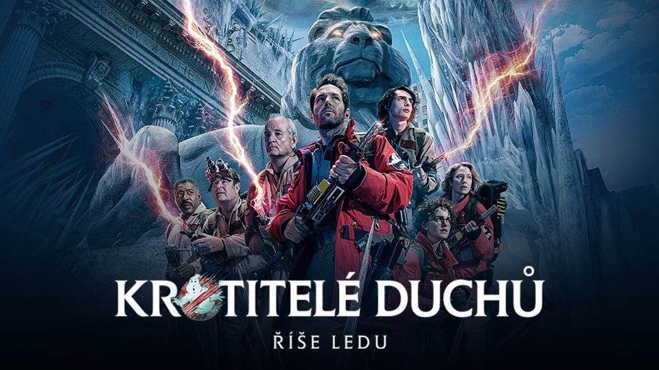 Upoutávka Krotitelé duchů: Říše ledu