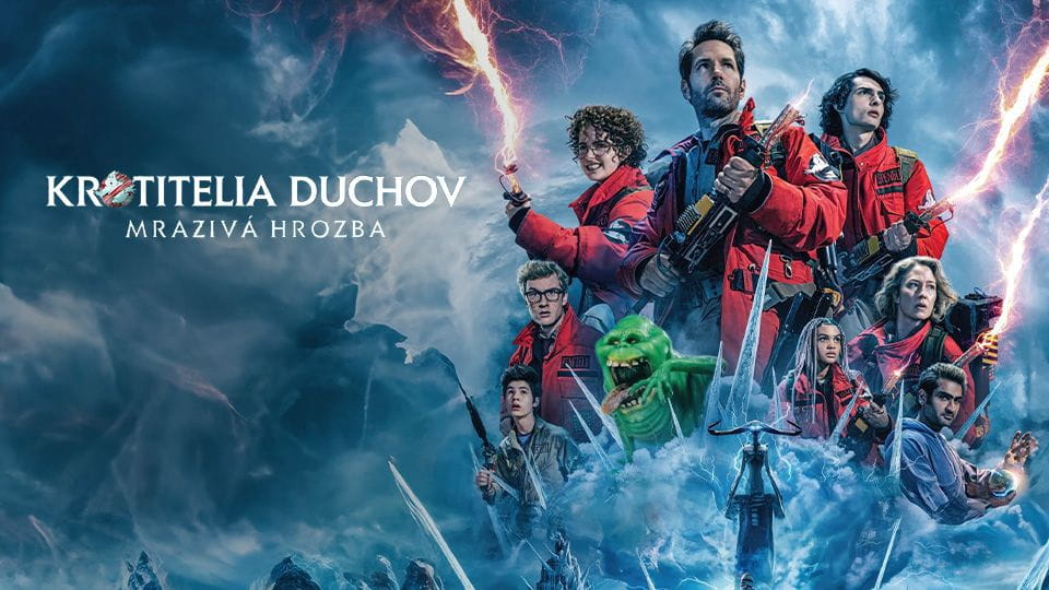 Upútavka Krotitelia duchov: Mrazivá hrozba