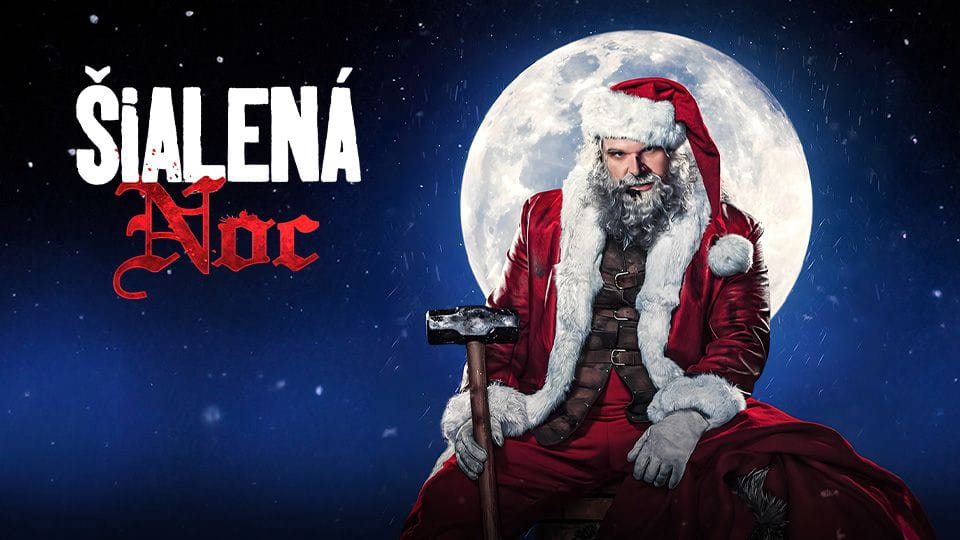 Upoutávka Šílená noc