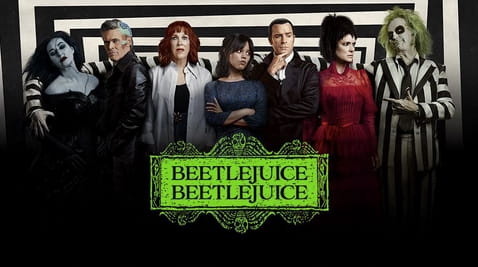 Regardez Beetlejuice Beetlejuice en ligne