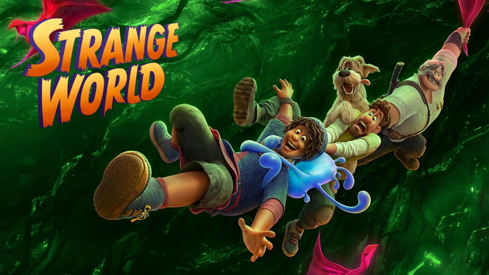 Strange World - SWEET.TV Watch Strange World online