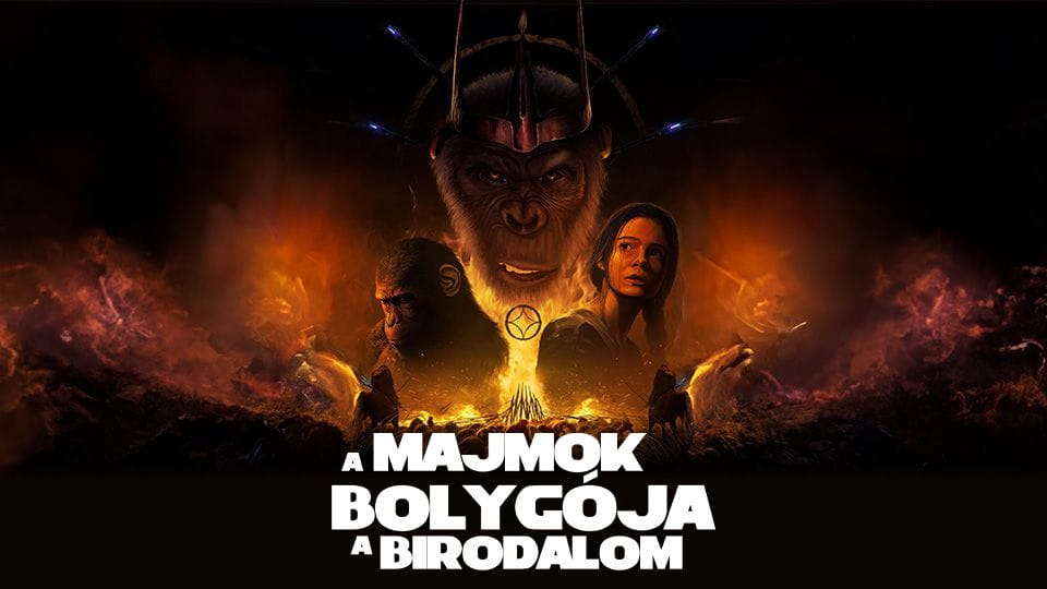 Előzetes A majmok bolygója: A birodalom