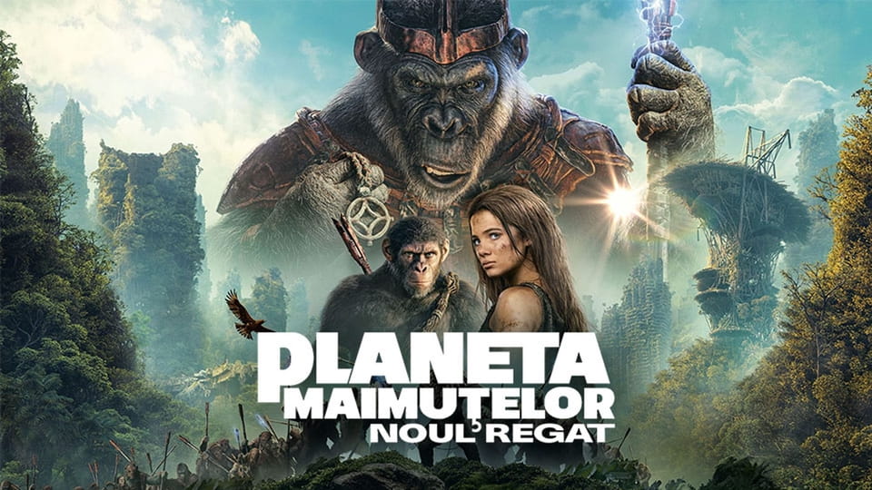 Trailer Planeta maimuțelor: Noul regat