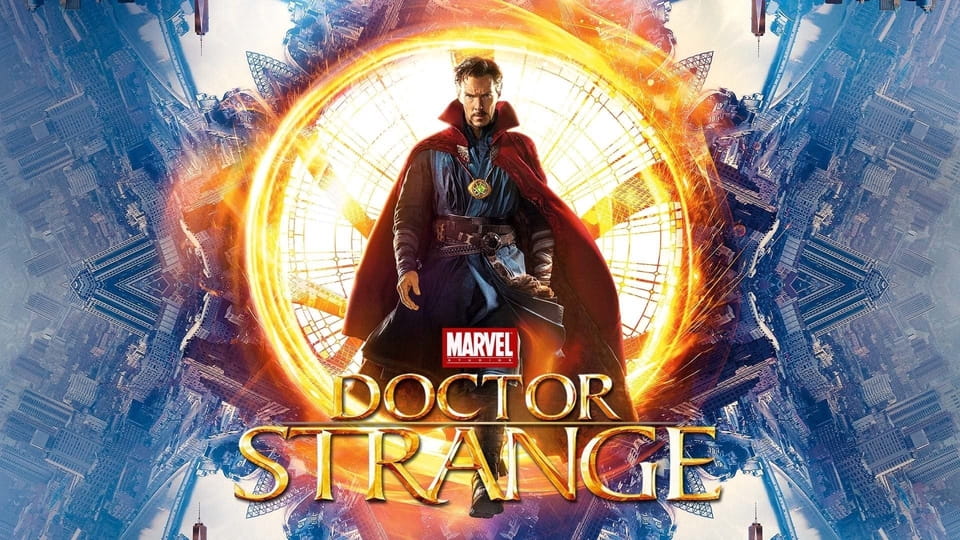Upoutávka Doctor Strange