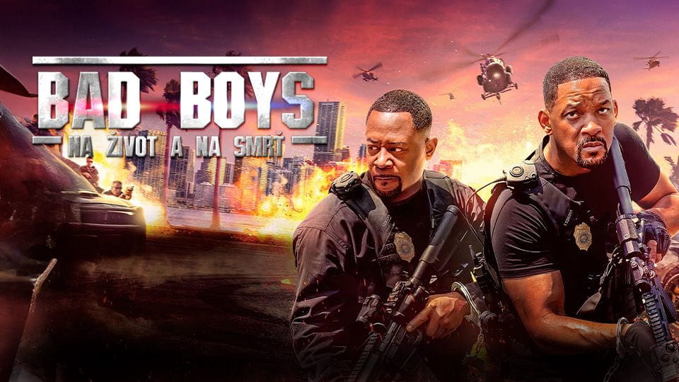Upútavka Bad Boys: Na život a na smrť