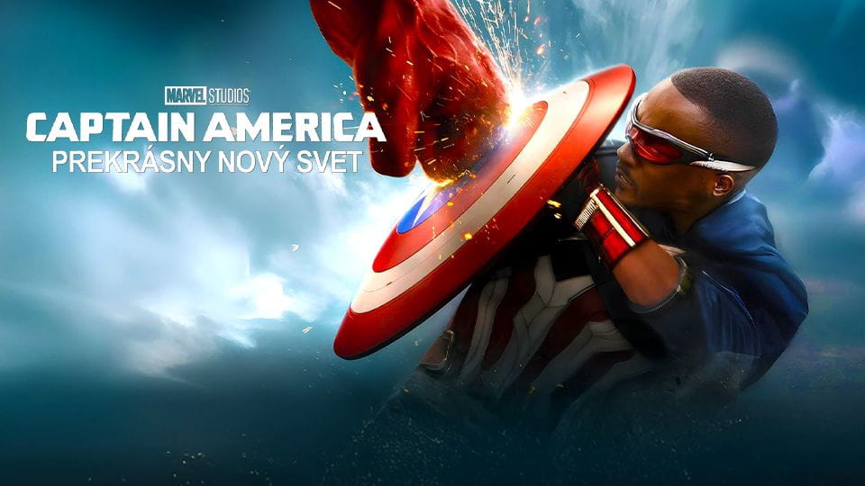 Upútavka Captain America: Prekrásny nový svet