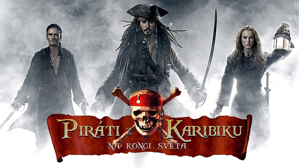 Upoutávka Piráti z Karibiku: Na konci světa