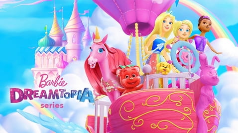 Guarda Barbie Dreamtopia online