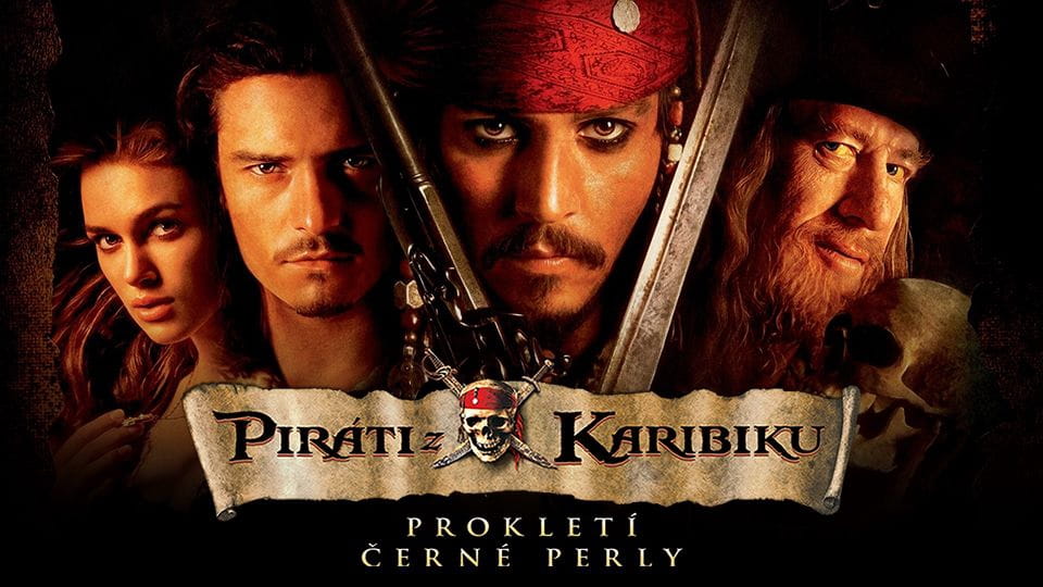 Upoutávka Piráti z Karibiku: Prokletí Černé perly
