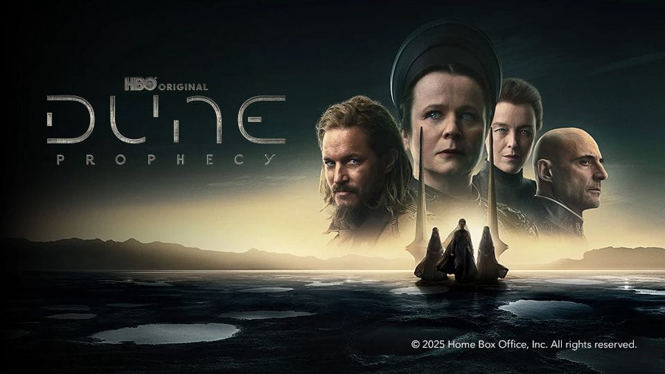 Watch Dune: Prophecy online