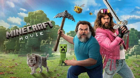 Regardez A Minecraft Movie en ligne