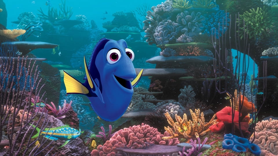 Upoutávka Hledá se Dory