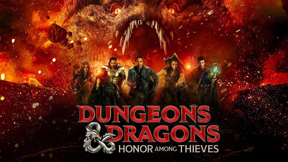 Trailer Dungeons And Dragons: Frăția hoților