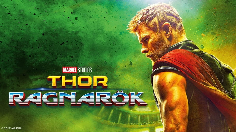 Upoutávka Thor: Ragnarok