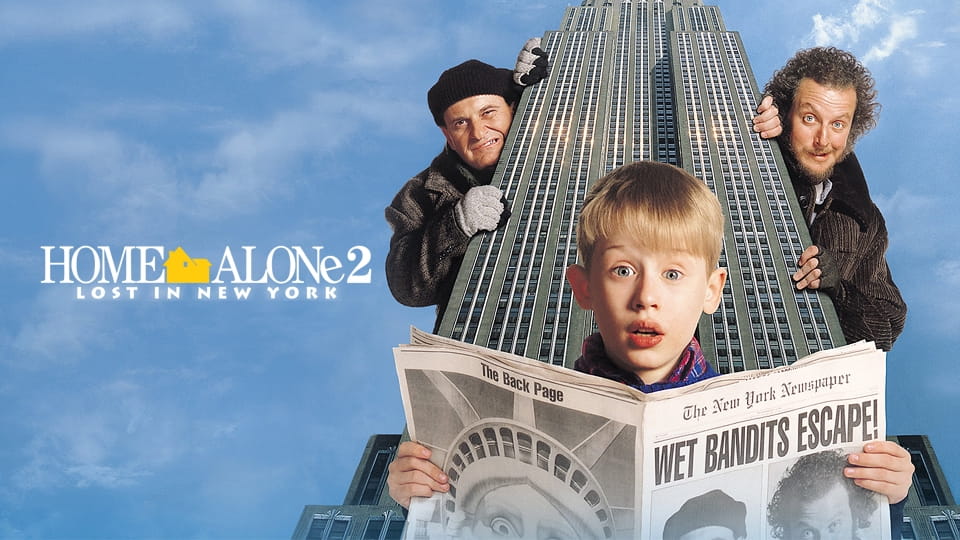 Upútavka Sám doma 2: Stratený v New Yorku