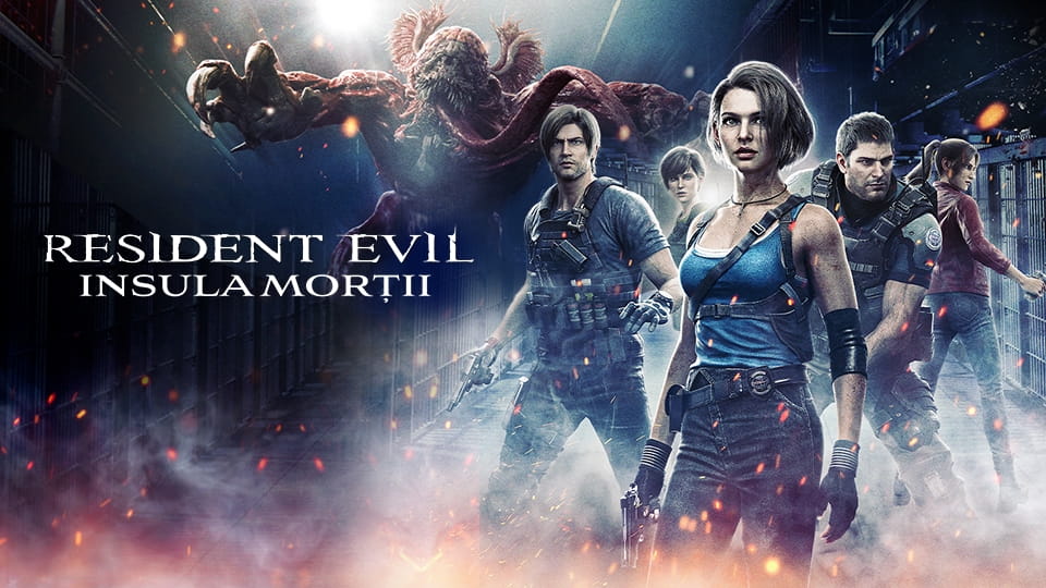Upoutávka Resident Evil: Death Island