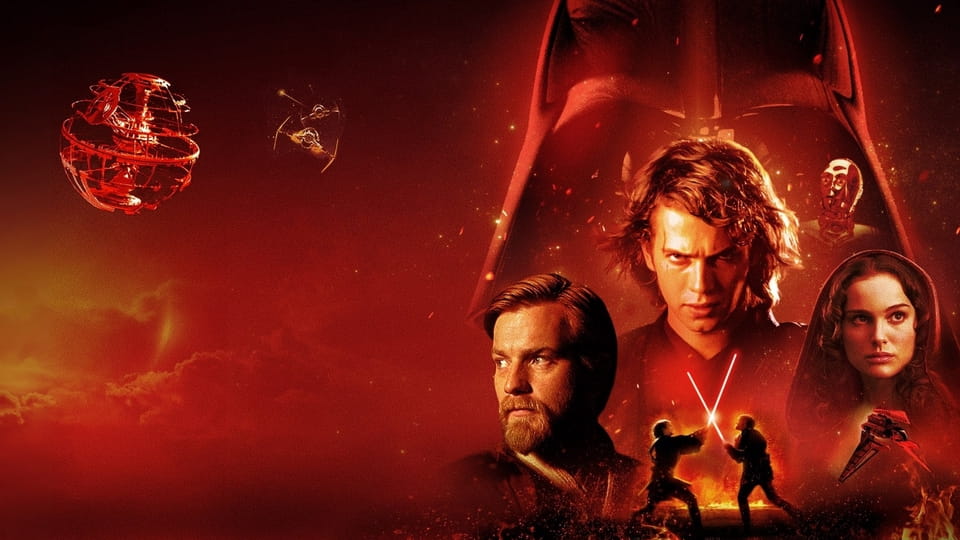 Upútavka Star Wars: Epizóda III - Pomsta Sithov