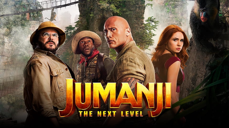 Upoutávka Jumanji: Další level