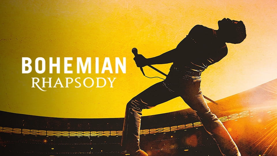 Upoutávka Bohemian Rhapsody