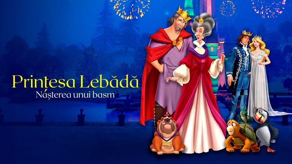 Upútavka The Swan Princess: A Fairytale Is Born