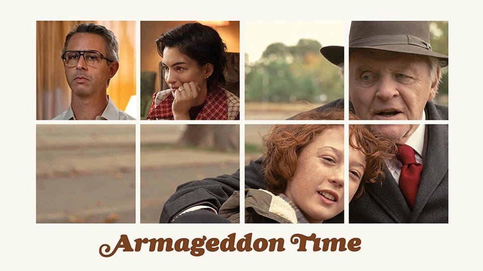 Trailer Armageddon Time