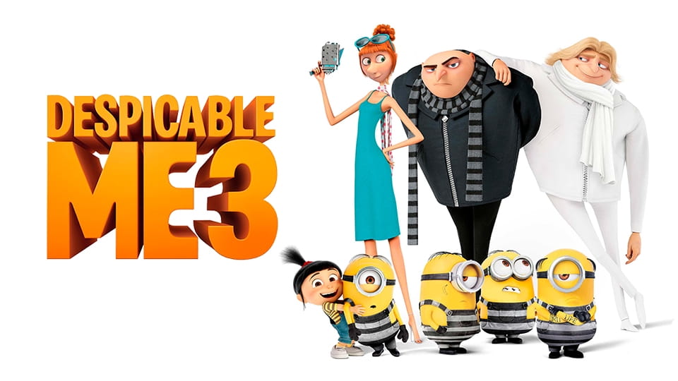 Watch Despicable Me 3 online