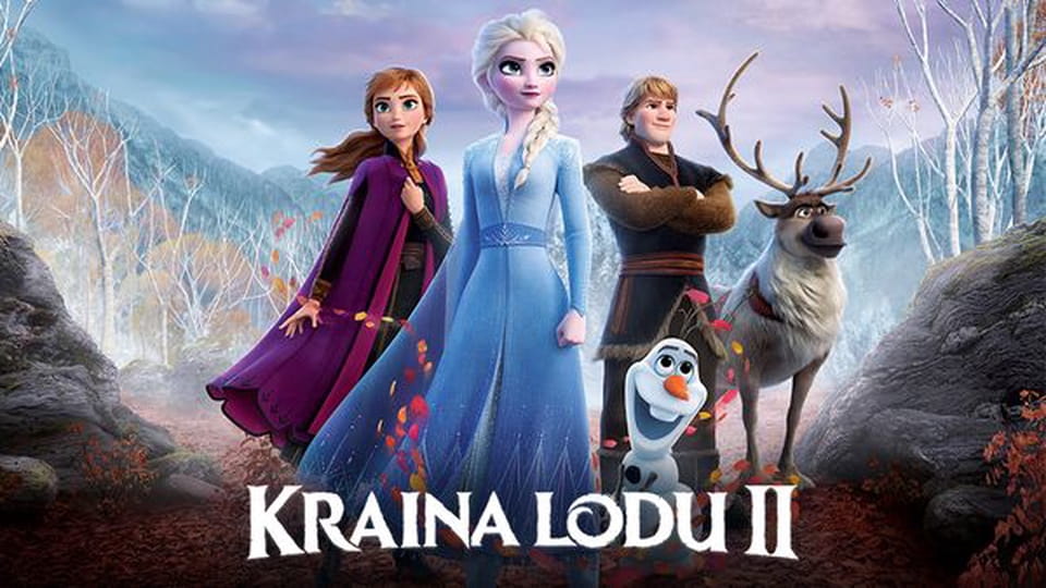 Zwiastun Kraina lodu II
