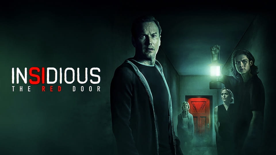 Upoutávka Insidious: Červené dveře