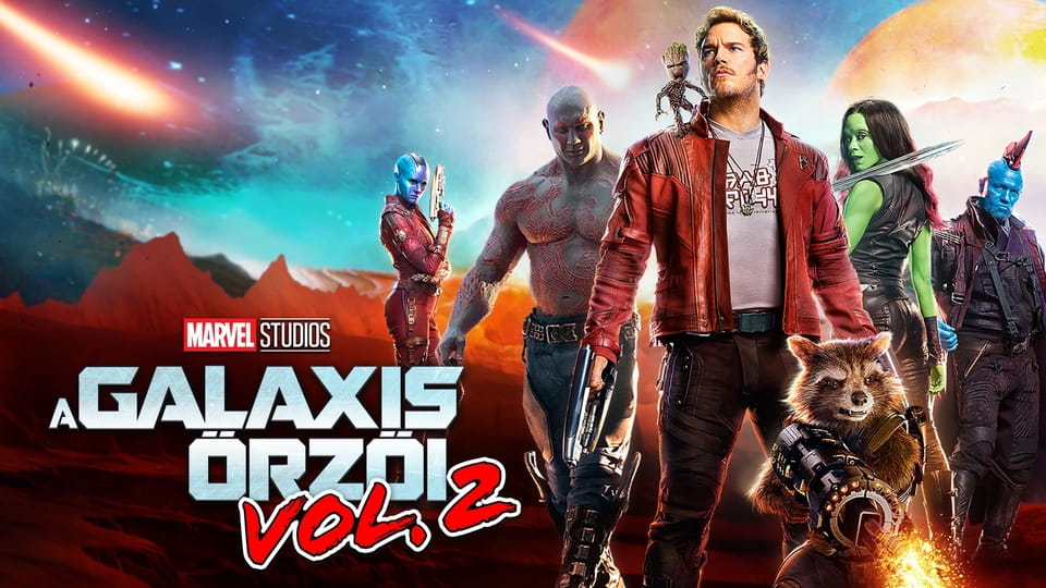 Upoutávka Strážci Galaxie Vol. 2