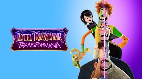 Ver Hotel Transylvania Transformania online
