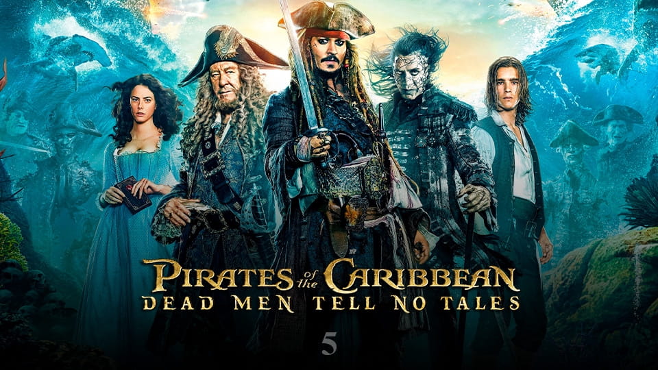 Watch Pirates of the Caribbean: Dead Men Tell No Tales online