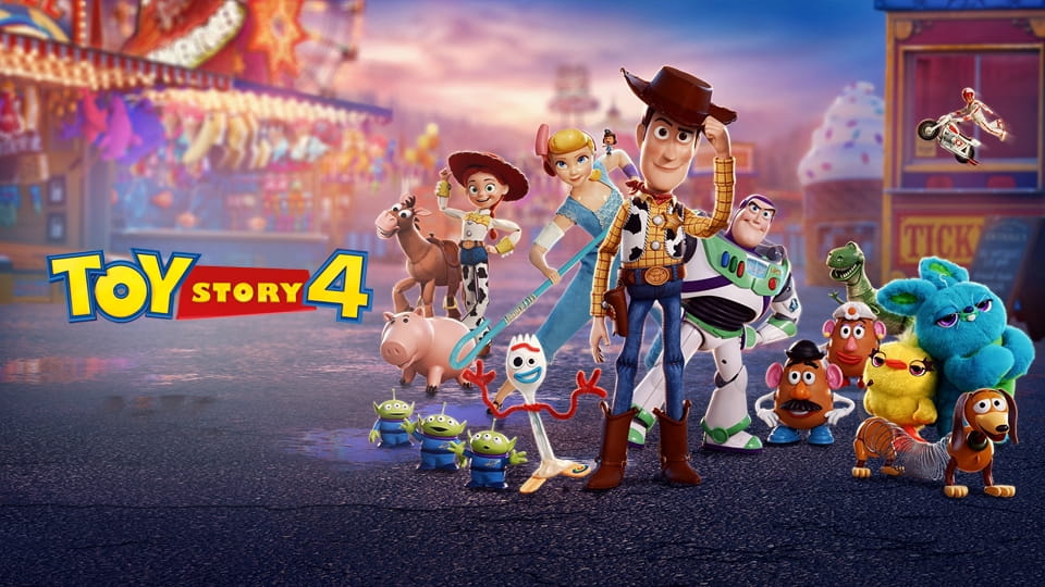 Watch Toy Story 4 online