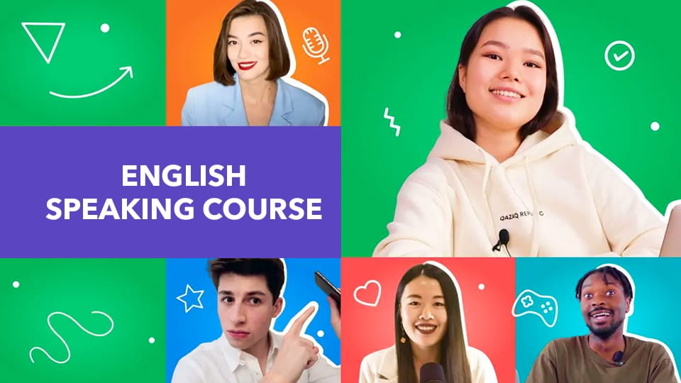Watch English Speaking Course by EnglishDom online