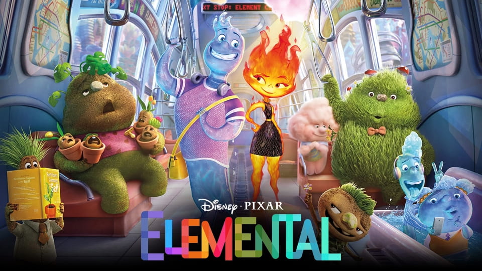 Watch Elemental online