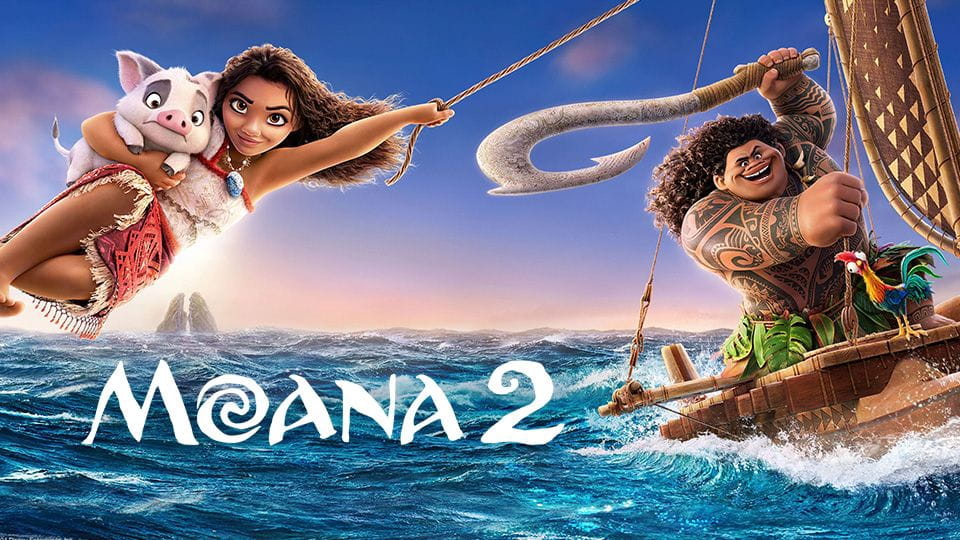 Watch Moana 2 online