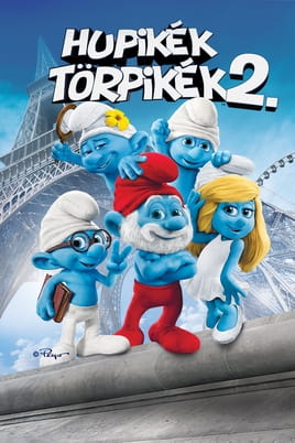 Hupikék törpikék 2