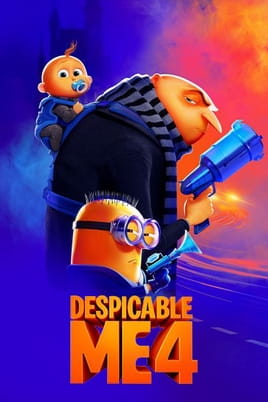 Despicable Me 4 - SWEET.TV Watch Despicable Me 4 online
