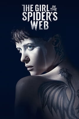 Sledovať Dievča v pavúčej sieti online