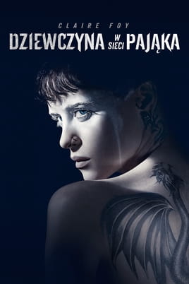 Dziewczyna w sieci pająka