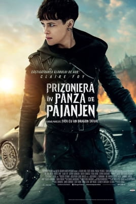 Prizonieră în pânza de păianjen