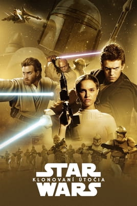 Sledovať Star Wars: Epizóda II - Klonovaní útočia online