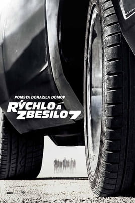 Sledovať Rýchlo a zbesilo 7 online