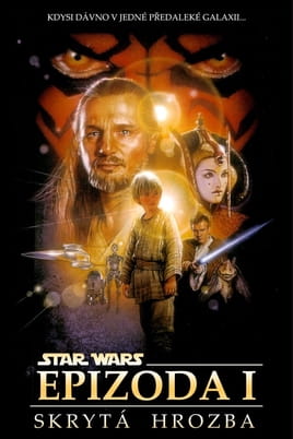 Sledovat Star Wars: Epizoda I – Skrytá hrozba online