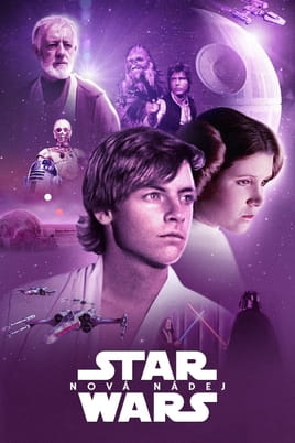 Sledovať Star Wars: Epizóda IV - Nová nádej online
